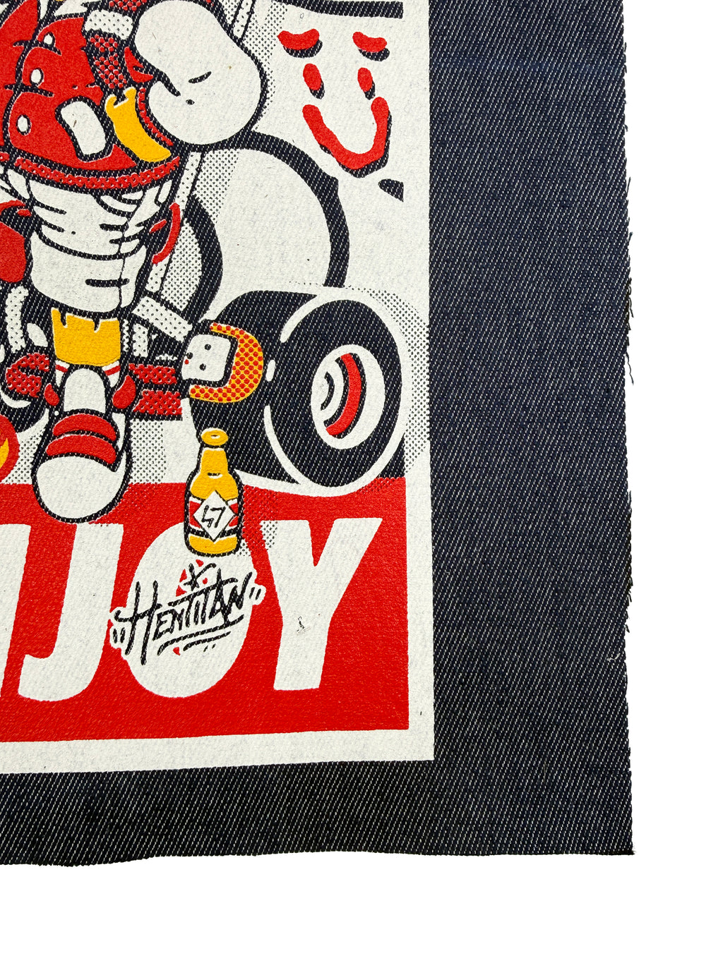 Kholab x Hentitan | Limited Edition Denim Print