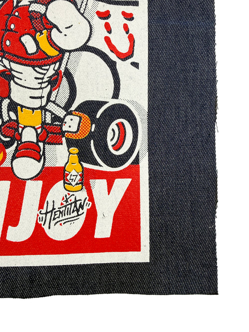 Kholab x Hentitan | Limited Edition Denim Print