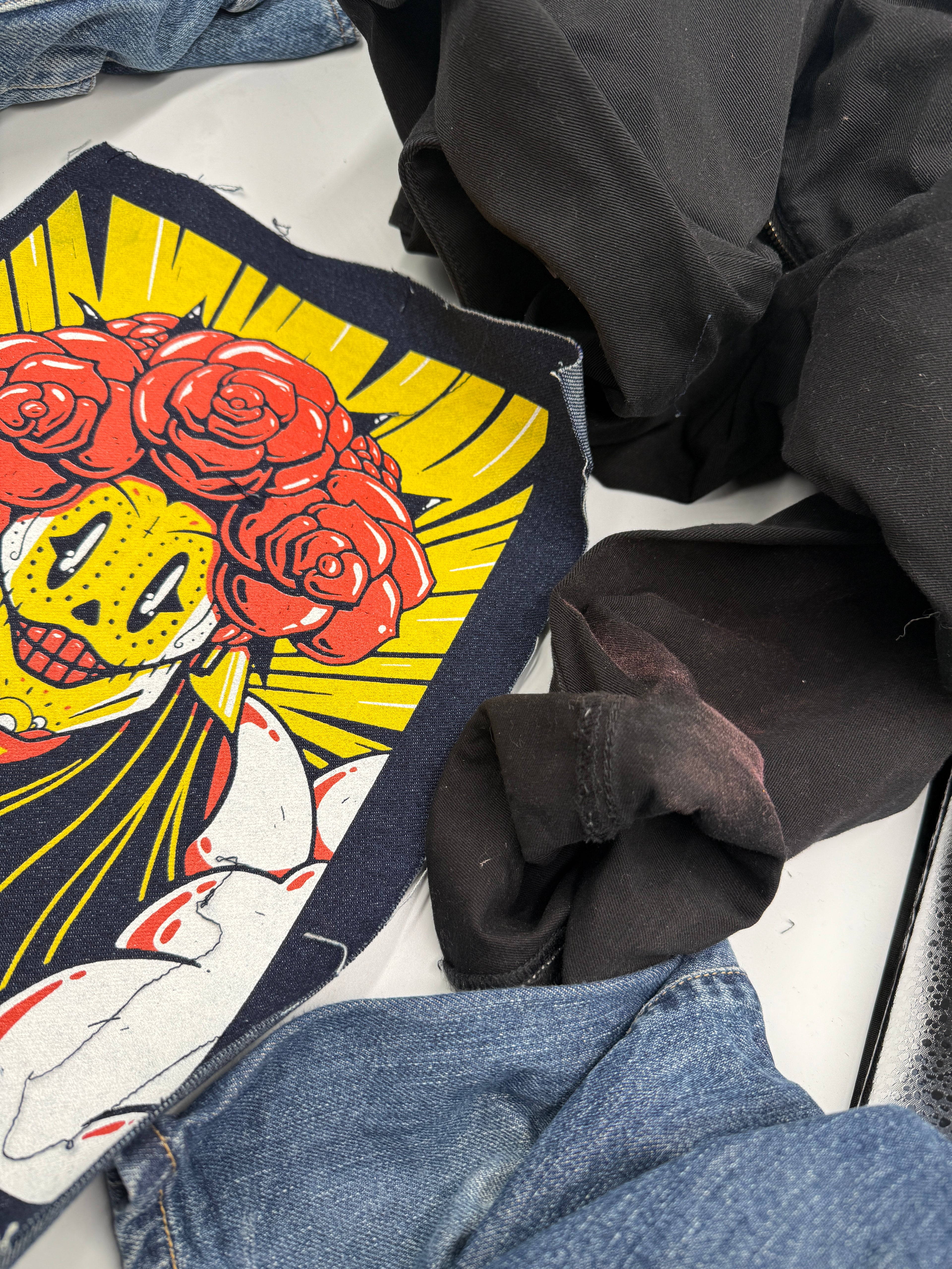 Kholab x Kekli | Limited Edition Denim Print