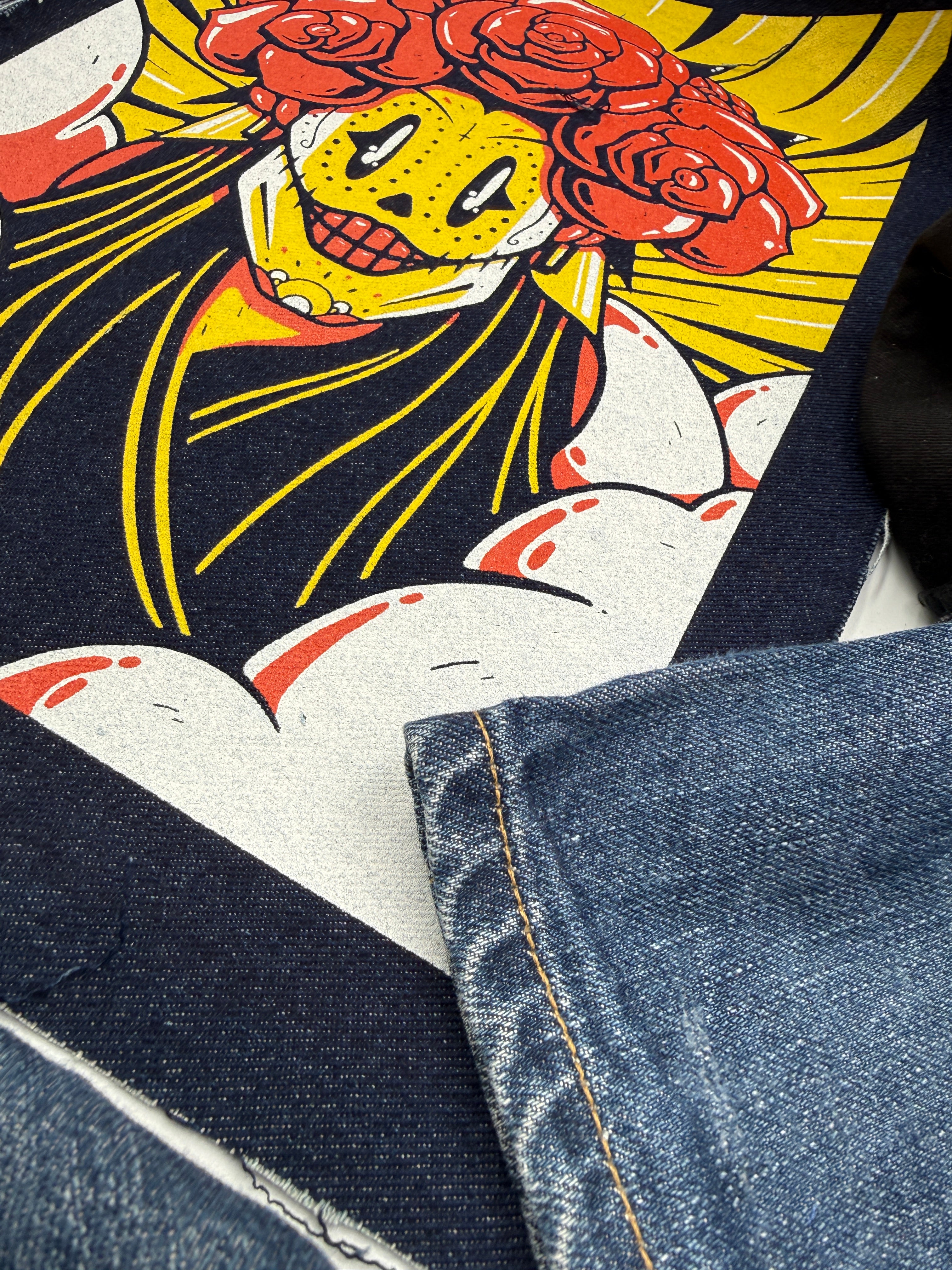 Kholab x Kekli | Limited Edition Denim Print