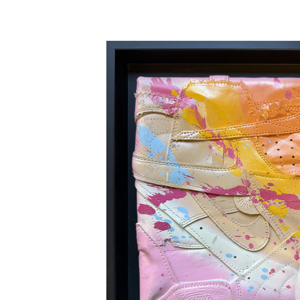 Street Memory No. 18 | Sneaker Art