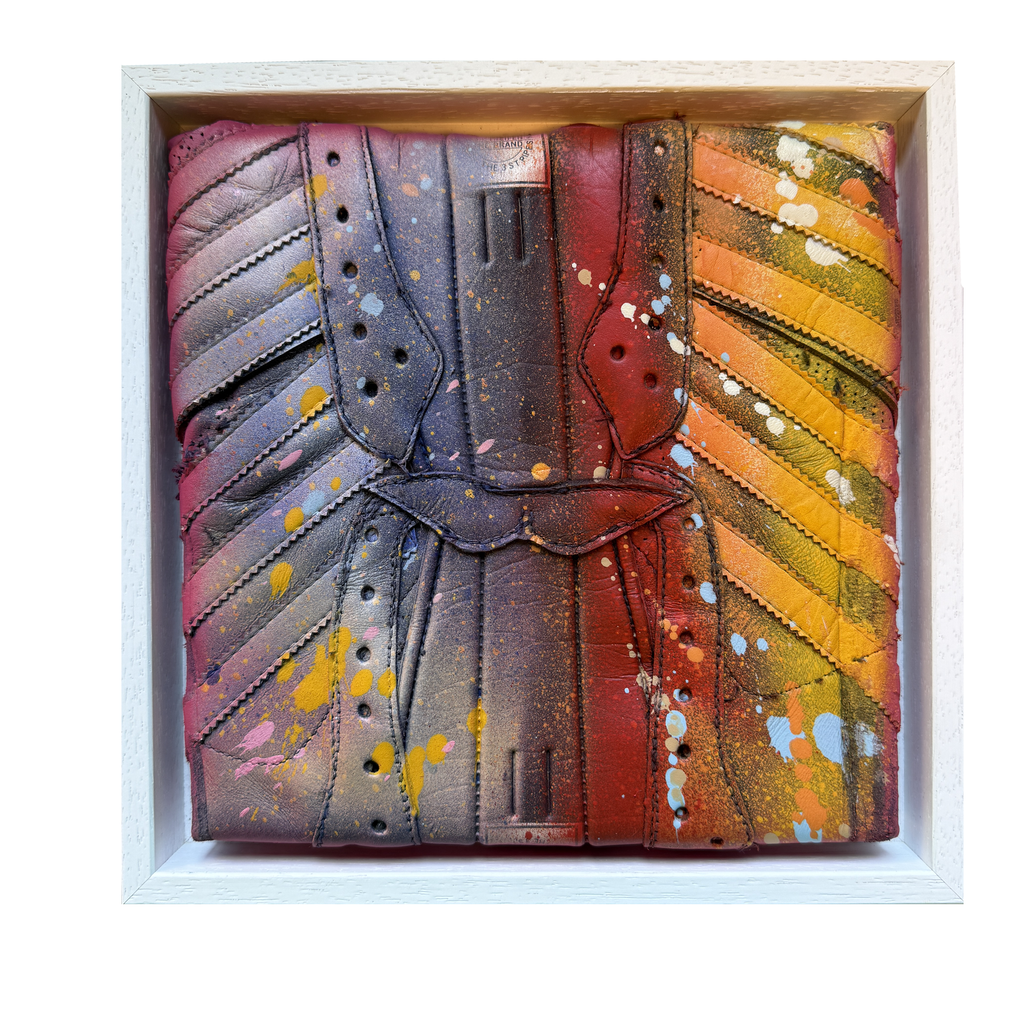 Street Memory No. 17 | Sneaker Art