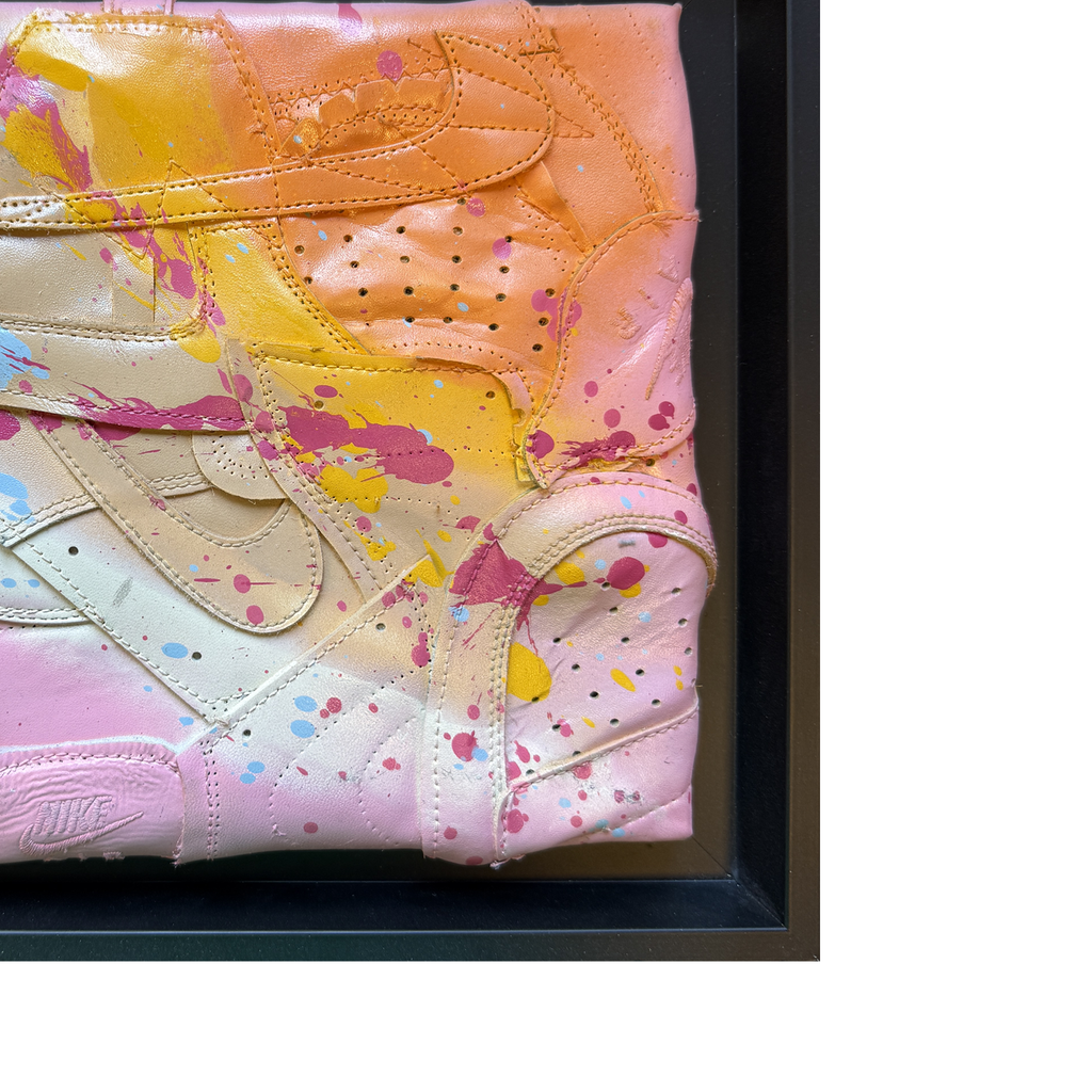 Street Memory No. 18 | Sneaker Art